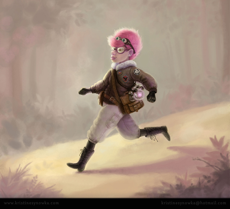 Digital Study by Kristine R Synowka